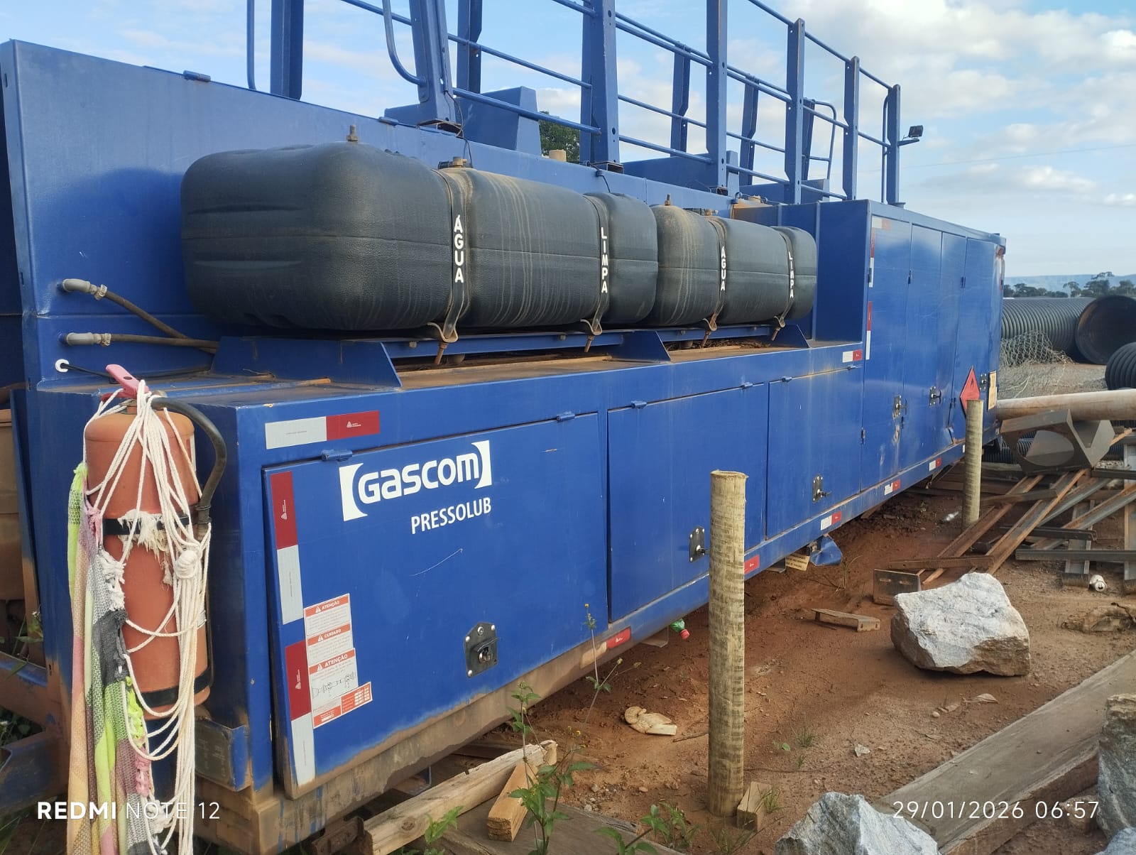 Comboio Gascon com Capacidade de 10.000 Litros de Diesel (S10/S500) - Thumbnail 6